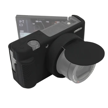 Sony ZV1 Kamera Padengti Silikono Atveju Fotoaparatas Sony ZV1 Aukštos kokybės Silikono, neslidžia Kameros Dangtelis 3 Spalvų