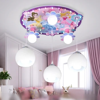 Sophelloa Vaikų miegamasis dekoro led žibintai kambario šviestuvai lubų valgomasis patalpų liustra apšvietimo lampadario