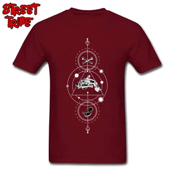Space Odyssey T-shirts Vyras Marškinėlius Naujas Astronautas Asmeninį Visus Medvilnės O Kaklo Mens Viršūnes Geometrinis Tee Marškinėliai Geek Studentų Stilius
