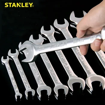 Stanley amerikos imperijos universalus raktas atviru galu raktu colių 1/4 iki 7/8 mini suv automobilių mechanika rankiniai įrankiai kinija