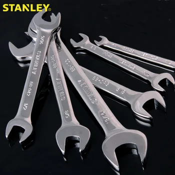Stanley amerikos imperijos universalus raktas atviru galu raktu colių 1/4 iki 7/8 mini suv automobilių mechanika rankiniai įrankiai kinija
