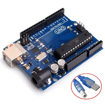 Starter Kit For Arduino UNO R3 &Mega2560 Valdybos LED LCD 1602 Servo Variklis Relay Jutiklio Modulis, Mokymosi Pagrindines Suite 