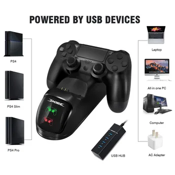 Stendas Parama Sony Playstation Play Station PS 4 PS4 Pro Plonas Kontrolierius Kontrolės Įkroviklis Žaidimas Priedai Gamepad Turėtojas