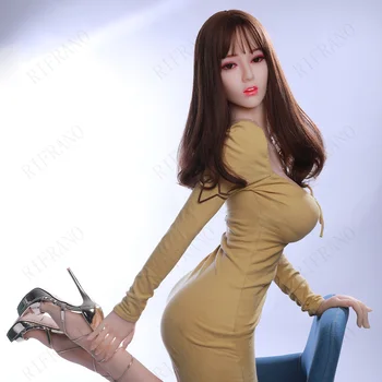 Suaugusiųjų Sekso Lėlė 165cm Realus Kinų Grožio Moters Meilės Lėlė Realus Visiškai Didelis Krūties Sexy Ass Tikroviška Vagina Sekso Žaislas Vyrams