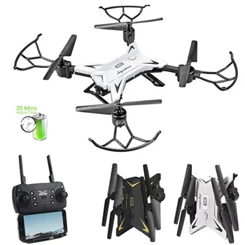 Sulankstomas Rankos Selfie Drone HD Kamera, Lauko Kempingas, Žygiai, Medžioklės Įranga, Įrankis, 6Axis 2.4 G 4CH RC Quadcopter KY601S WIFI FPV