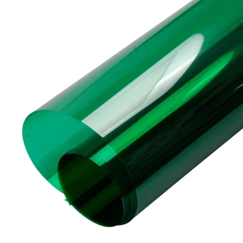 Sunice Žalia Dekoratyvinė langų plėvelė Privatumo stiklas Saulės Atspalvį Šalis Dekoro Namų Langų Dekoro lipni platus:50cm