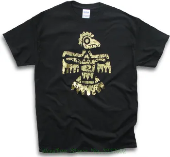 T Shirt Mens Aukso Paukščių Actekų, Majų Inca Peru Machu Picchu, Čilė, Ekvadoras Sm 3Xl T-Shirt Dizainas Pagrindinio Viršų