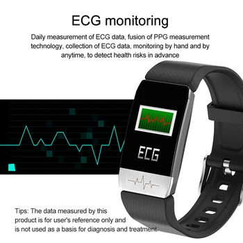 T1s Smart Žiūrėti Kūno Temperatūra, Širdies ritmo Monitorius Fitneso Žiūrėti EKG Muzikos Kontrolės Sporto Smartwatch Vyrų, Moterų 2020 Naujas