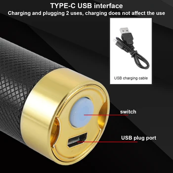 T9 USB Įkraunama Plaukų Clipper Elektriniai Plaukų Žoliapjovės Belaidžius Skustuvas Barzdos Skutimosi 0mm Vyrų Kirpykla, Plaukų Pjovimo Staklės vyrams