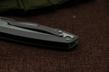 TIGEND Maker 2 Flipper sulankstomas peilis S35VN Titano rankena rutulinis guolis kempingas medžioklės peilius, lauko EDC įrankiai