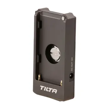 TILTA F970 Baterijos Plokštė 12V 7.4 V, Išvesties Prievadas su 1/4-20 Angos TA-BTP-F970-G