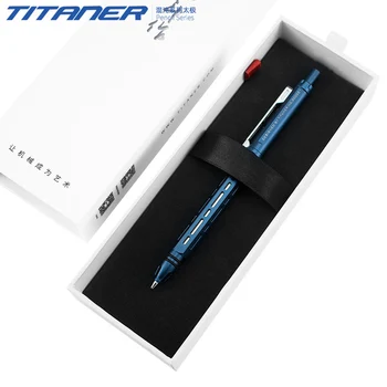 TITANER Aliuminio lydinio, mechaninė pieštukas Automatinis Pieštukas 0,5 mm /0,7 mm Profesinės Piešimo Rašymo Mechaninis Pieštukas