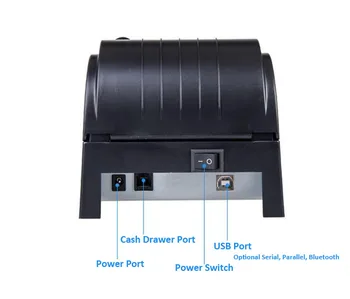 TP-5806 populiariausi didmeninė 58mm terminis spausdintuvas EKA kvito spausdintuvas Bilietų Printer POS Sistema Restoranas