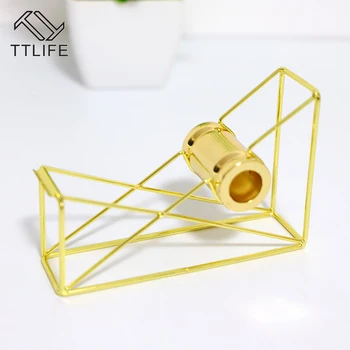 TTLIFE Rose Gold Juostos Pjoviklis Washi Tape Saugojimo Organizatorius Cutter Raštinės reikmenys Biuro Tape Dispenser Namų, Biuro Reikmenys 2 Spalvos
