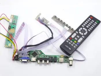TV HDMI AV VGA USB GARSO LCD LED Valdiklio tvarkyklę Valdybos Kortelės Rinkinys LM238WF4(SS)(B1) 1920X1080 Ekrano skydelis