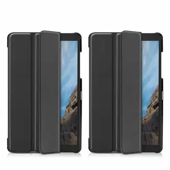 Tablet case for Samsung Galaxy Tab 8.0 SM-T290 T295 T297 2019 dangtelį galaxy tab 8.0 SM-T295 apsaugines odos PU odos