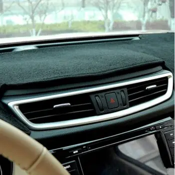Taijs automobilio prietaisų skydelyje apsauginis dangtelis Land Rover Dešinėje pusėje Išvengti šviesos Auto prietaisų skydelio kilimėlis kilimą Freelander 2