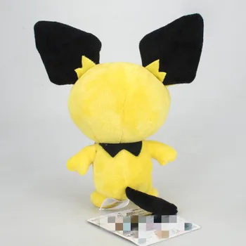 Takara Tomy Pokemon Pichu Pikachu Pliušinis Žaislas, Lėlė Mielas Pikachu Anime Ir Animacinių Filmų Įdaryti Žaislas Surinkimo Lėlė, Vaikams, Vaikų Žaislas