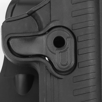 Taktinis IWB OWB Ginklą Dėklas Greito Atlaisvinimo Sistema, Tinkamas Saugojimo S&W M&P 1911 HICAPA P226 M92 Glock Pistoletas Pistoletas Airsoft