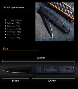 Taktinis peilis Sulankstomas Kišenėje peiliai Medžioklės Peilis Vaisių EDC Lauko Įrankiai Kempingas Išgyvenimo peilis Aukšto Kietumo 2020 m.