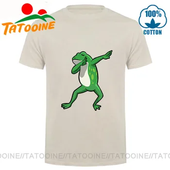 Tatooine Juokingi Vaikai dizaino Cutie Varlė tepdami T-marškinėliai berniukams, Kawaii, Dab Varlė T marškinėliai vyrams 2020 Mados Trumpas Rankovės Medvilnės Drabužiai