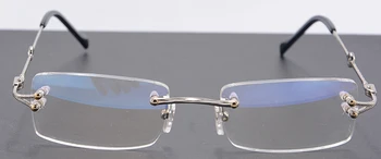 Taškus optiniai akinių rėmeliai vyrų, moterų MR-8 objektyvas pritaikytas mados dizaino akinių rėmeliai tik trumparegis recepto