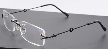Taškus optiniai akinių rėmeliai vyrų, moterų MR-8 objektyvas pritaikytas mados dizaino akinių rėmeliai tik trumparegis recepto
