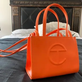 Telf Aikštėje, prabangių krepšių Crossbody maišelį 2020 Nauji Aukštos kokybės PU Oda Moterų Dizaineris Rankinės Kelionės Petį Krepšys