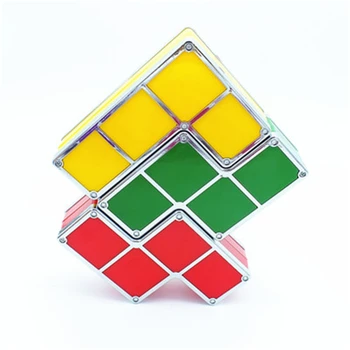 Tetris ant kitos Nakties Šviesos 3D Galvosūkiai Šviesos 7 Spalvų Naujovė Blokai Indukcijos Blokavimo LED Naujovė Stalo Lempos Vaikų Dovanų