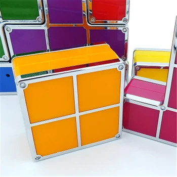 Tetris ant kitos Nakties Šviesos 3D Galvosūkiai Šviesos 7 Spalvų Naujovė Blokai Indukcijos Blokavimo LED Naujovė Stalo Lempos Vaikų Dovanų