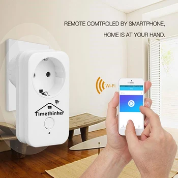 Timethinker WS2 Smart Home WiFi Homekit Lizdas ES MUMS JK Žvakės Apple Homekit 
