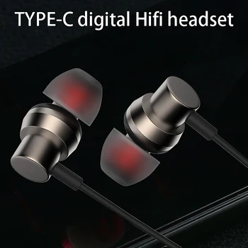 Tipas-C Rankų įrangą Digital Headset Dekodavimo Mikroschema, HIFI Ausines Meizu 16S 