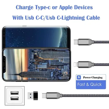Tipas-C Usb Adapterį USB Tipo C USBA Tipo-C Adapter