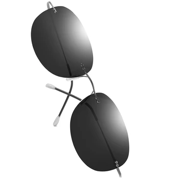Titano Poliarizuoti akiniai nuo saulės Turas taškus Polaroid Prekės Dizaineris Gafas Vyrų Ovalo formos Saulės akiniai sunglass vyrams, moterims