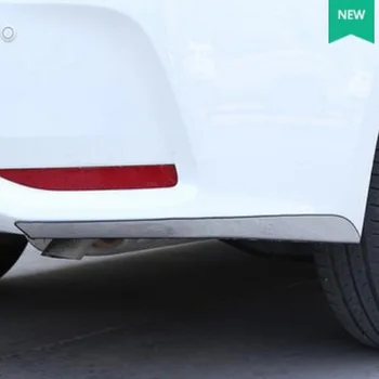 Tonlinker Šildomi Priekinio/Galinio Buferio Kampas Lipdukas Toyota Corolla 2019-20 Automobilių stiliaus 2 VNT. Nerūdijančio plieno Dangtis Lipdukai
