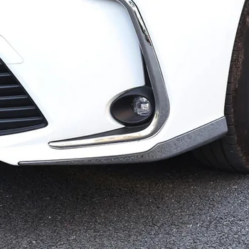 Tonlinker Šildomi Priekinio/Galinio Buferio Kampas Lipdukas Toyota Corolla 2019-20 Automobilių stiliaus 2 VNT. Nerūdijančio plieno Dangtis Lipdukai