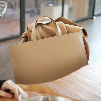 Tote olis prekybos biuras portfelis nešiojamojo kompiuterio krepšys moteriška rankinė