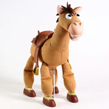 Toy Story Woody ' s Arklių Bullseye su Garso Efektu Veiksmų Skaičius, Kolekcines, Modelis Žaislas