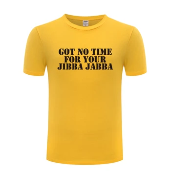 Turiu Ne Kartą Savo Jibba Jabba - A Komanda Mr T Juokinga T-Shirt Marškinėliai Vyrams 2018 Naujas Trumpas Rankovės Medvilnės Atsitiktinis Viršų Tee
