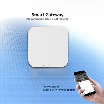 Tuya Smart Gyvenimo ZigBee Vartai Wifi Smart Home Tilto Vartai Belaidžio Nuotolinio Valdymo Pultelis Namų Automatikos Modul Alexa 