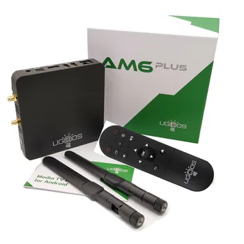 UGOOS AM6 Plius Amlogic Smart Android 9.0 TV Box DDR4 4 GB RAM, 32 GB ROM 2.4 G 5G WiFi 1000M LAN 