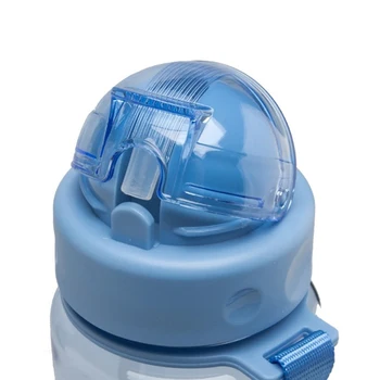 UPORS 400/560 ML Plastikinis Vandens Butelis su Šiaudų Virvę ir Nešiojamų BPA Free Vaikams, Vandens Butelis Nuotėkio Įrodymas Tour Sport Vandens Butelis