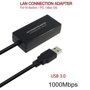 USB 3.0 RJ45 1000Mbps Ethernet Lan Tinklo Kortelės Adapteris, skirtas 