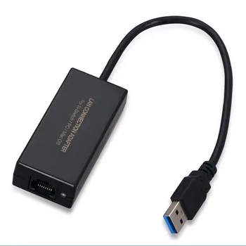 USB 3.0 RJ45 1000Mbps Ethernet Lan Tinklo Kortelės Adapteris, skirtas 