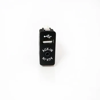 USB Aux Jungiklis, kištukinis lizdas Laido Pajungti Kabelį BMW E46 2002-2006 verslo cd 10pin