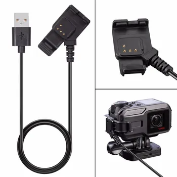 USB Duomenų Sinchronizavimo Įkrovimo Kabelis Greitas Įkroviklis Garmin Virb X & XE GPS Veiksmo Kameros