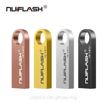 USB Flash Diskas 64 GB Vandeniui Pen Drive 8GB 16GB 32GB 64GB 128 GB USB 2.0 Pendrive USB Flash Drive