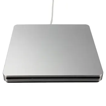 USB Plonas Išorinis DVD RW / CD Rašytojas Ratai Degiklis Reader Žaidėjas Optiniai Diskai MacBook Oro Pro iMac Win8 Nešiojamas KOMPIUTERIS