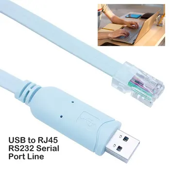 USB/Tipas-C Į RJ45 Kabelis USB Į Serial/Rs232 Konsolės Perkėlimo Kabelis, Skirtas 