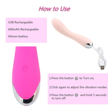 USB Įkrovimo Greitis 20 Analinis Kaištis Clit Vibratorius Moters Klitorio Dildo, Vibratoriai Suaugusiųjų Sekso Žaislai Moteris Masturbator Produktas